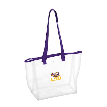 Logo Brands LSU Stadium Clear Bag 162-65P